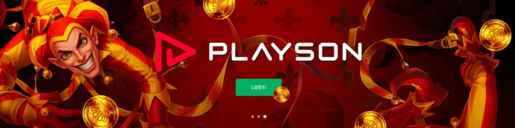 Kazino reklama su „Playson“