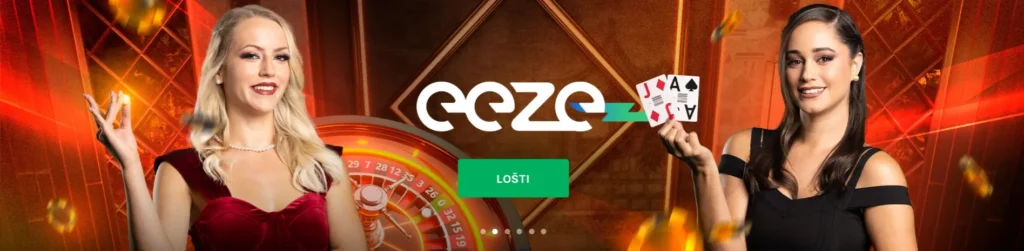 „Eeeze“ teikėjo reklaminė juosta