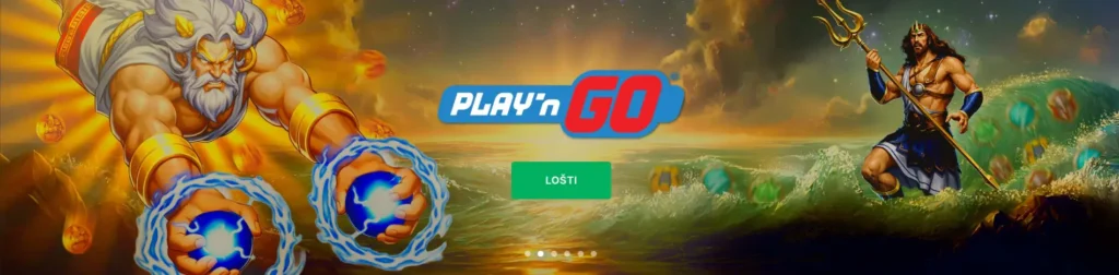 Play'n GO žaidimai