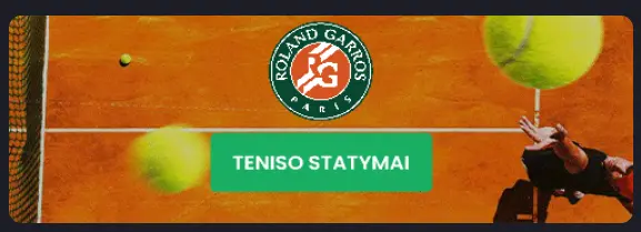Tenisas 7Bet LT svetainėje
